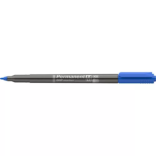 Marker Ico OHP permanent M kék