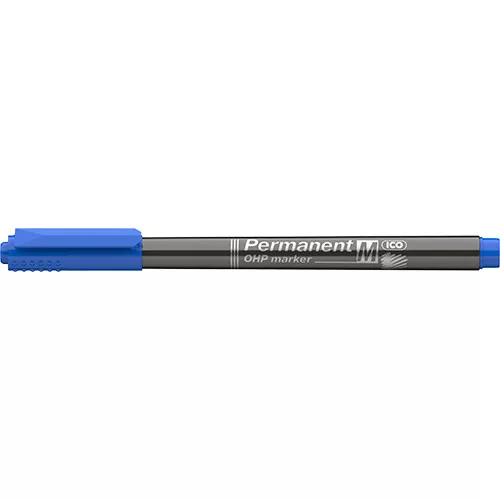 Marker Ico OHP permanent M kék