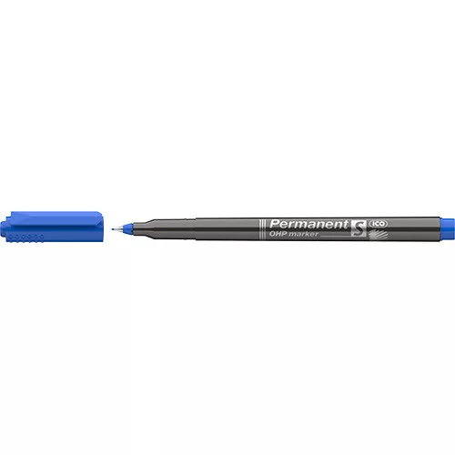 Marker Ico OHP permanent S kék