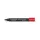 Marker Staedtler Lumocolor permanent kerek piros