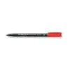 Marker Staedtler Lumocolor permanent M piros