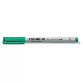 Marker Staedtler Lumocolor non-permanent F zöld