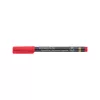 Marker Staedtler Lumocolor permanent F piros speciális