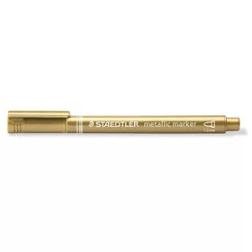 Marker Staedtler dekor 1-2 mm kerek hegyű arany