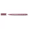 Marker Staedtler dekor 1-2 mm kerek hegyű metálpiros