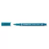 Marker Staedtler dekor 1-2 mm kerek hegyű metálkék