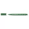 Marker Staedtler dekor 1-2 mm kerek hegyű metálzöld
