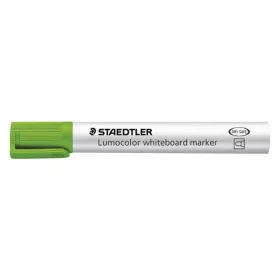 Táblamarker Staedtler Lumocolor kerek világoszöld