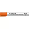 Táblamarker Staedtler Lumocolor kerek narancssárga