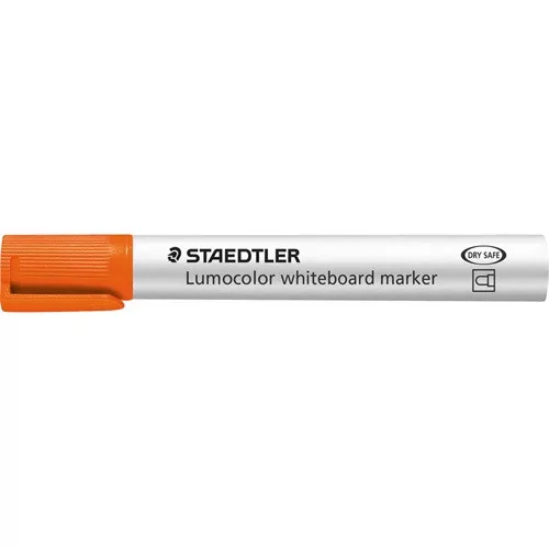 Táblamarker Staedtler Lumocolor kerek narancssárga