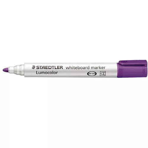 Táblamarker Staedtler Lumocolor kerek lila
