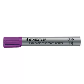Táblamarker Staedtler Lumocolor flipchart kerek lila