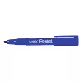 Marker Pentel NN50-C permanent kerek 5.0 mm kék