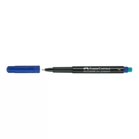Marker Faber-Castell permanent F kék