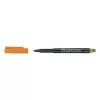 Marker Faber-Castell permanent F narancssárga