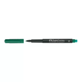 Marker Faber-Castell permanent M zöld