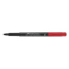 Marker Faber-Castell permanent S piros