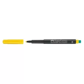 Marker Faber-Castell permanent S sárga