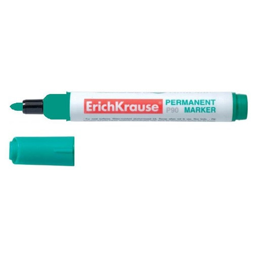 Marker ErichKrause P90 2 mm permanent zöld