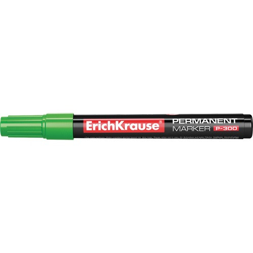 Marker ErichKrause P300 permanent vágott zöld