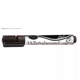 Táblamarker Centrum kerek 1-3 mm fekete