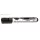 Táblamarker Centrum kerek 1-3 mm fekete