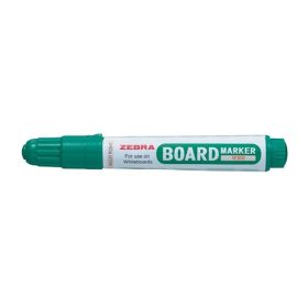 Táblamarker Zebra Board Marker 12 db/csomag zöld