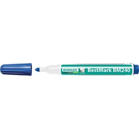 Táblamarker Stanger BM240 kerek 1-3 mm kék