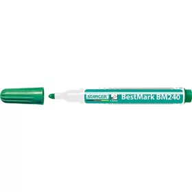 Táblamarker Stanger BM240 kerek 1-3 mm zöld