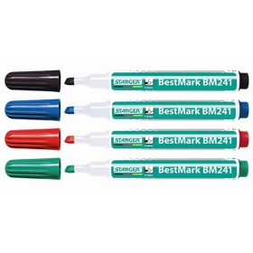 Táblamarker Stanger BM241 vágott 1-4 mm 4 db-os klt.