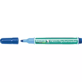 Flipchartmarker Stanger FM335 kerek 1-3 mm kék