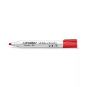 Táblamarker Staedtler Lumocolor kerek piros