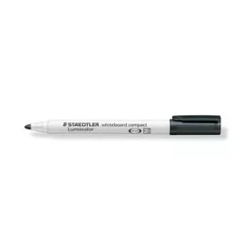 Táblamarker Staedtler Lumocolor Compact kerek fekete