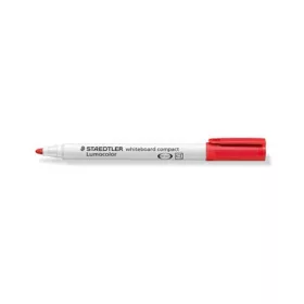 Táblamarker Staedtler Lumocolor Compact kerek piros