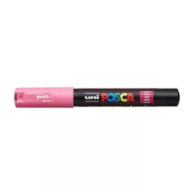 Marker Uni dekor Posca PC-1MR Metál rózsaszín 0,7 mm