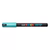 Marker Uni dekor Posca PC-1MR Metál zöld 0,7 mm