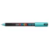 Marker Uni dekor Posca PC-1MR Metál zöld 0,7 mm