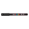 Marker Uni dekor Posca PC-1MR fekete 0,7 mm