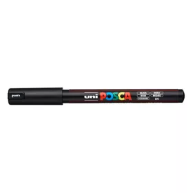 Marker Uni dekor Posca PC-1MR fekete 0,7 mm