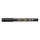 Marker Uni dekor Posca PC-1MR fekete 0,7 mm