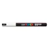 Marker Uni dekor Posca PC-1MR fehér 0,7 mm