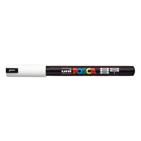 Marker Uni dekor Posca PC-1MR fehér 0,7 mm