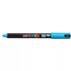 Marker Uni dekor Posca PC-1MR világoskék 0,7 mm
