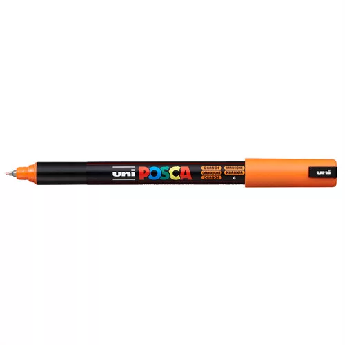 Marker Uni dekor Posca PC-1MR narancs 0,7 mm