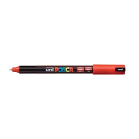 Marker Uni dekor Posca PC-1MR piros 0,7 mm