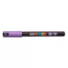 Marker Uni dekor Posca PC-1MR lila 0,7 mm