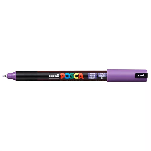 Marker Uni dekor Posca PC-1MR lila 0,7 mm
