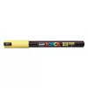 Marker Uni dekor Posca PC-1MR sárga 0,7 mm