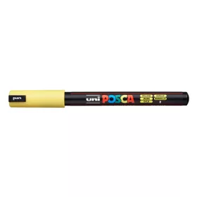 Marker Uni dekor Posca PC-1MR sárga 0,7 mm