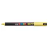 Marker Uni dekor Posca PC-1MR sárga 0,7 mm